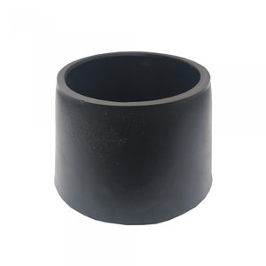 Ponteira 3/4 Redonda Externa Pvc Preta