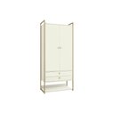 Ver imagem 2 de Guarda Roupa Modulado Casal 2PTAS LI048 Of White Kappesberg
