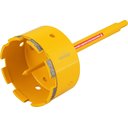 Ver imagem 1 de Serra Copo Concreto 100mm 4" Diamantada Vonder