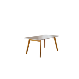 Conjunto Sala de Jantar 6 Lugares Aline Mesa e Cadeiras Madeira Maciça Encosto Telinha - 4