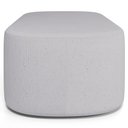 Ver imagem 4 de Cabeceira Cama Box 100cm Lanna com Puff Recamier Doha W01 Linho Cinza - Lyam Decor