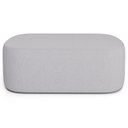 Ver imagem 7 de Cabeceira Cama Box 100cm Lanna com Puff Recamier Doha W01 Linho Cinza - Lyam Decor