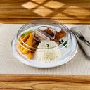Ver imagem 4 de Cloche Elegance Redondo 27,5cm Branco em Policarbonato Linha Profissional Cook Vem