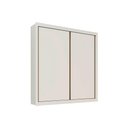 Ver imagem 3 de Guarda Roupa Casal 2 Portas e 4 Gavetas Zurique Flex Peroba/peroba ou Off White - Europa