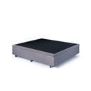 Ver imagem 4 de Base Box B&G Baú Casal em Suede 138x188x42cm