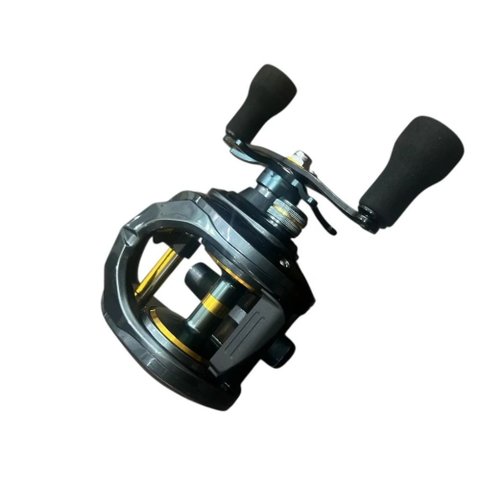 Carretilha Bg Pesqueiro Grandes Peixes Xp300 + Linha Suporte
