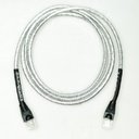 Ver imagem 1 de Cabo de Rede Cat5e Revestido Tecido Prata Copperlan 10 Metros