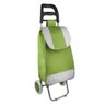Carrinho De Feira E Mercado Fechado Impermeável universal Verde - 3