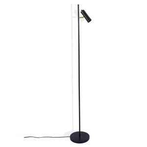 Luminária de Piso Abajur Chão Sofhie Preto