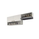 Ver imagem 4 de Armário de Cozinha Aéreo Suspenso Modulado 2 Portas Branco - Rosafor