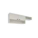 Ver imagem 1 de Armário de Cozinha Aéreo Suspenso Modulado 2 Portas Branco - Rosafor