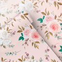 Ver imagem 4 de Papel de Parede Floral Rosas 3 Arte Destaque 2 Metros