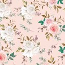 Ver imagem 3 de Papel de Parede Floral Rosas 3 Arte Destaque 2 Metros