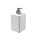 Ver imagem 1 de Dispenser para Detergente e Sabonete Líquido com Válvula Cromada - Stolf Branco