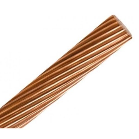 Cabo Cobreado Nu 16mm para Aterrameto 5 Metro Normatizado