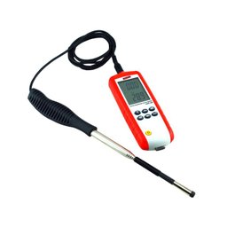 Termo Anemômetro Fio Quente Digital Fluido Usb Profissional Tarf-200 Com Maleta - 1