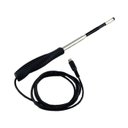 Ver imagem 4 de Termo Anemômetro Fio Quente Digital Fluido Usb Profissional Tarf-200 Com Maleta