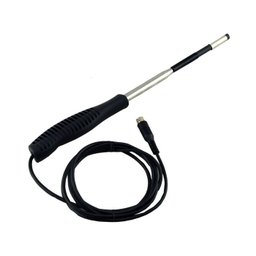 Termo Anemômetro Fio Quente Digital Fluido Usb Profissional Tarf-200 Com Maleta - 4
