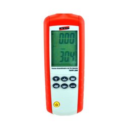 Termo Anemômetro Fio Quente Digital Fluido Usb Profissional Tarf-200 Com Maleta - 2