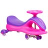 Carrinho Infantil Divertido Volante 360º Good Mood Super Car Rosa - 1