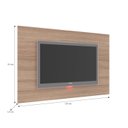 Ver imagem 5 de Cômoda Sapateira 2 Portas 5 Gavetas com Pés + Painel para Tv até 55 Polegadas Yescasa