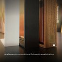 Ver imagem 7 de Quadro Abstrato Harmonia Florescer da Alma 123x83cm Canvas
