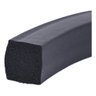 Perfil de Borracha Esponjoso Vedação Macio 25x25mm - 1m - 1