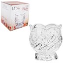 Ver imagem 1 de Porta Talher de Vidro Relevo Dublin 8,4x7,8cm de