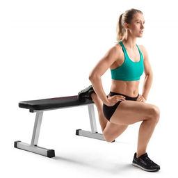 BANCO PARA SUPINO E ABDOMINAIS WEIDER FLAT - 2