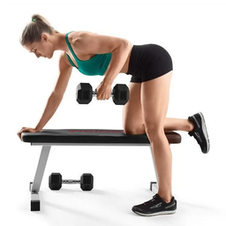 BANCO PARA SUPINO E ABDOMINAIS WEIDER FLAT - 5