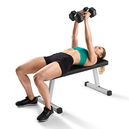 BANCO PARA SUPINO E ABDOMINAIS WEIDER FLAT - 4
