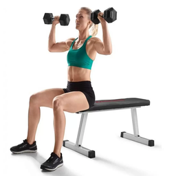 BANCO PARA SUPINO E ABDOMINAIS WEIDER FLAT - 3