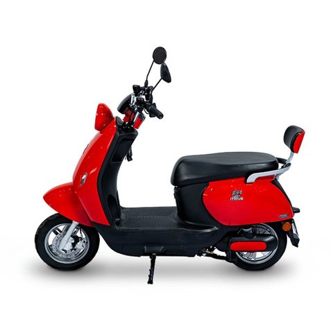 Scooter Elétrica - Pam18 1000w 60v Lithium - Vermelha - Plug And Move