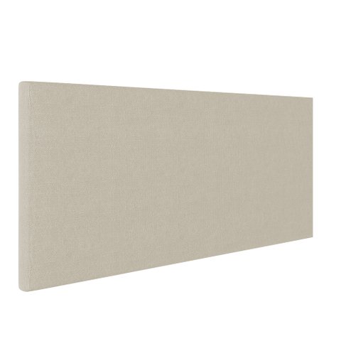 Cabeceira Painel Clean Para Cama Box Queen 160 cm Linho - D’Rossi - A19 Grosso Bege