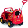 Carrinho de Passeio Pedal Diipi Bombeiro Calesita 1020 - 4