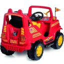 Ver imagem 3 de Carrinho de Passeio Pedal Diipi Bombeiro Calesita 1020