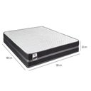 Ver imagem 6 de Cama Box Casal com Colchão 22x138x188cm Bogotá