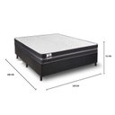 Ver imagem 4 de Cama Box Casal com Colchão 22x138x188cm Bogotá