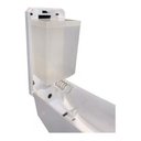 Ver imagem 4 de Saboneteira C/ Reservatório 1000ml Para Álcool Gel Jsn Elite