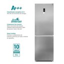 Ver mais imagens de Geladeira Philco Duplex Inverse Frost Free Inverter 409L PRF40A Inox 110V