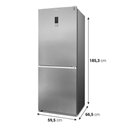 Ver imagem 4 de Geladeira Philco Duplex Inverse Frost Free Inverter 409L PRF40A Inox 110V