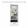 Módulo Closet 1 Gaveta Smart Versatile Espresso Móveis - 5