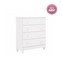 Ver imagem 6 de Quarto de Bebê Completo Berço Americano Cômoda Guarda-Roupa 3 Portas Gabi Yescasa