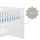 Ver mais imagens de Quarto de Bebê Completo Berço Americano Cômoda Guarda-Roupa 3 Portas Gabi Yescasa