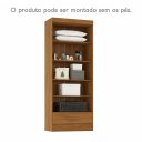 Ver imagem 4 de Módulo Closet 1 Gaveta Smart Versatile Espresso Móveis Bege/Cinamomo