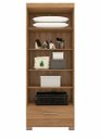 Ver imagem 2 de Módulo Closet 1 Gaveta Smart Versatile Espresso Móveis Bege/Cinamomo