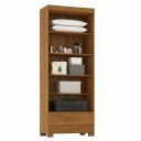 Ver imagem 1 de Módulo Closet 1 Gaveta Smart Versatile Espresso Móveis Bege/Cinamomo