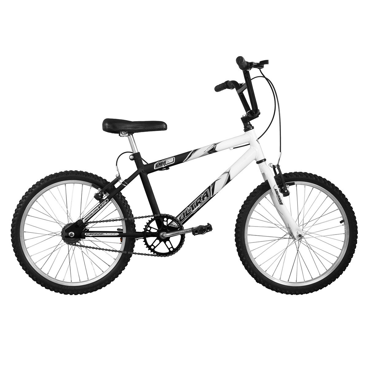 Bicicleta Aro 20 Pro Tork Ultra Freio V Break Preto Fosco Cor