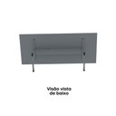 Ver imagem 7 de Mesa de Reunião 200cm para Escritório com Pés Tubulares em Aço Linha P15