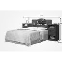 Ver imagem 3 de Cabeceira Box Queen Imperial 160 Cm